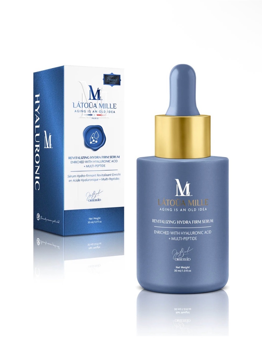 Látoüa Mille Revitalizing Hydra Firm Serum